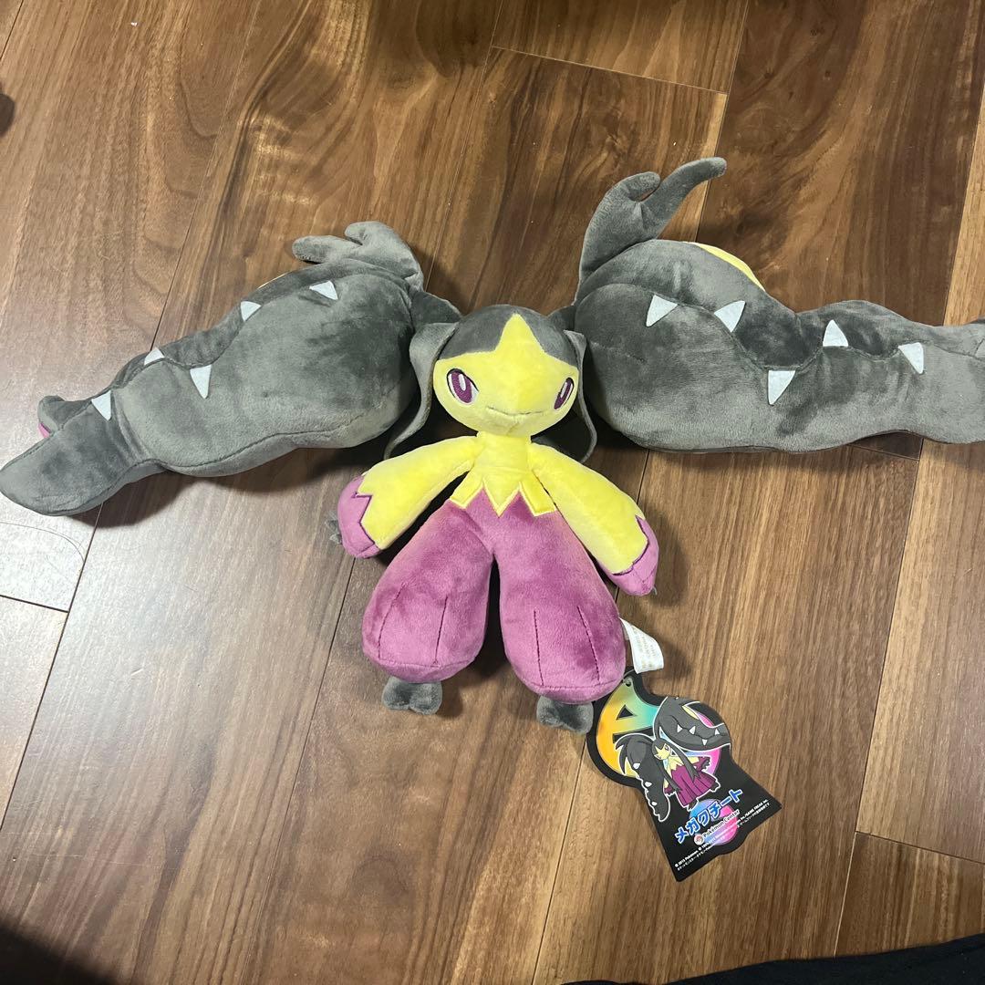 ポケモン　メガクチート　ぬいぐるみ