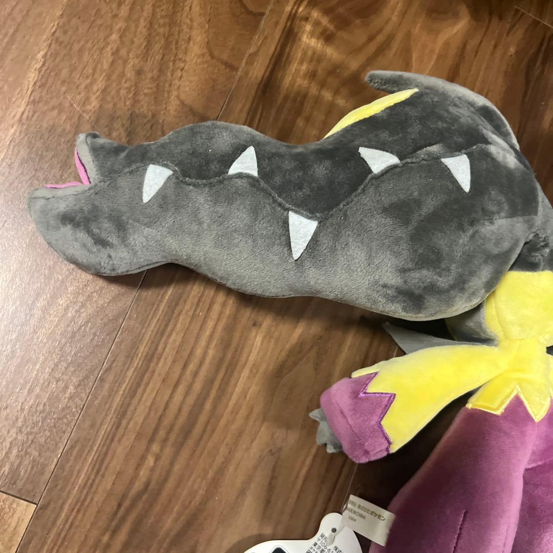 ポケモン　メガクチート　ぬいぐるみ