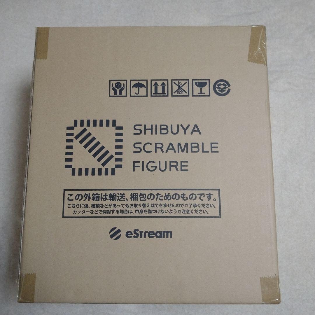 チェンソーマン1/7スケールフィギュア　ポチタミニフィギュア付き　渋谷スク