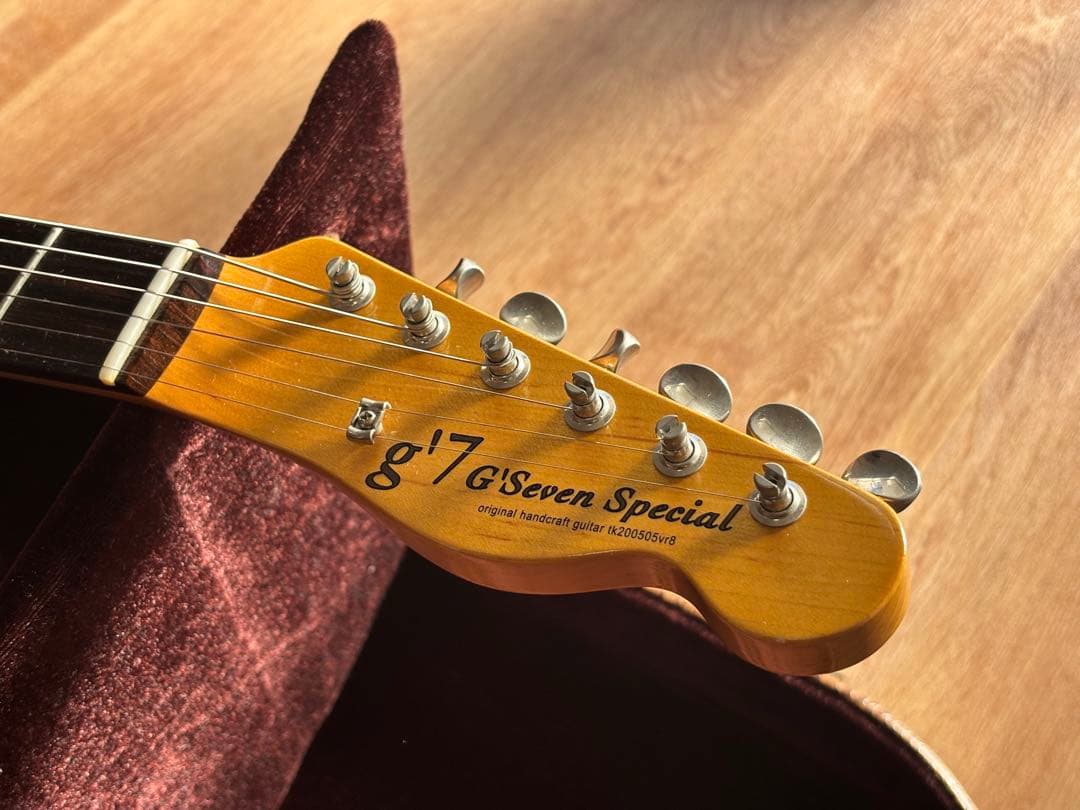 ギター g7 Specialg7-TL/R Vintage Natural Aged