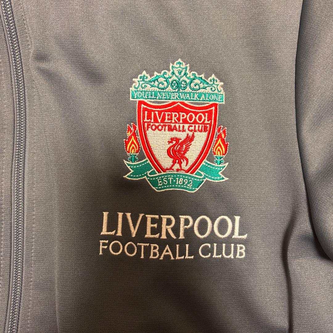 【希少】リバプール ジャージ adidas グレー