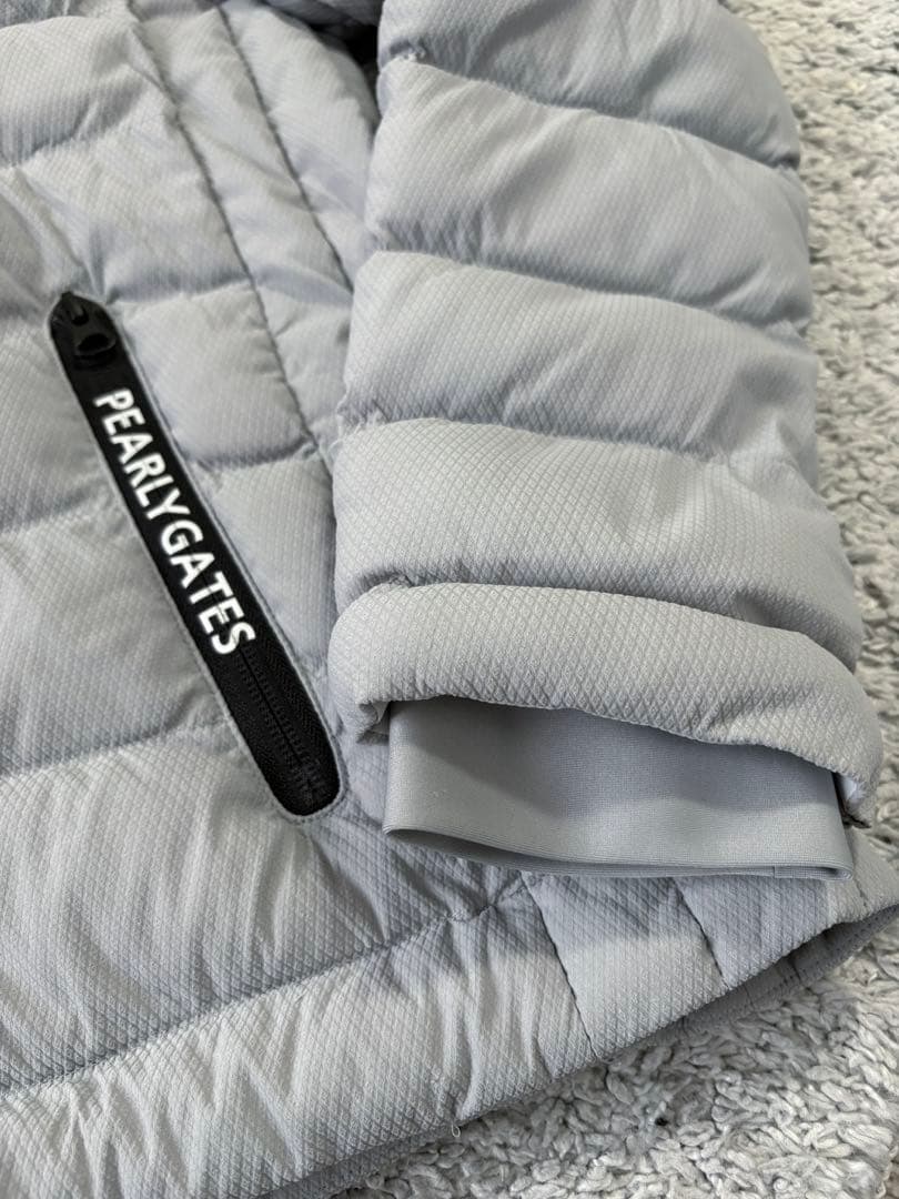 パーリーゲイツ　ダウンジャケット　ゴルフウェア　中綿　golf