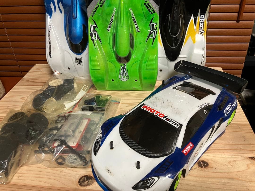 京商1/12 電動RCレーシングカー プラズマRa