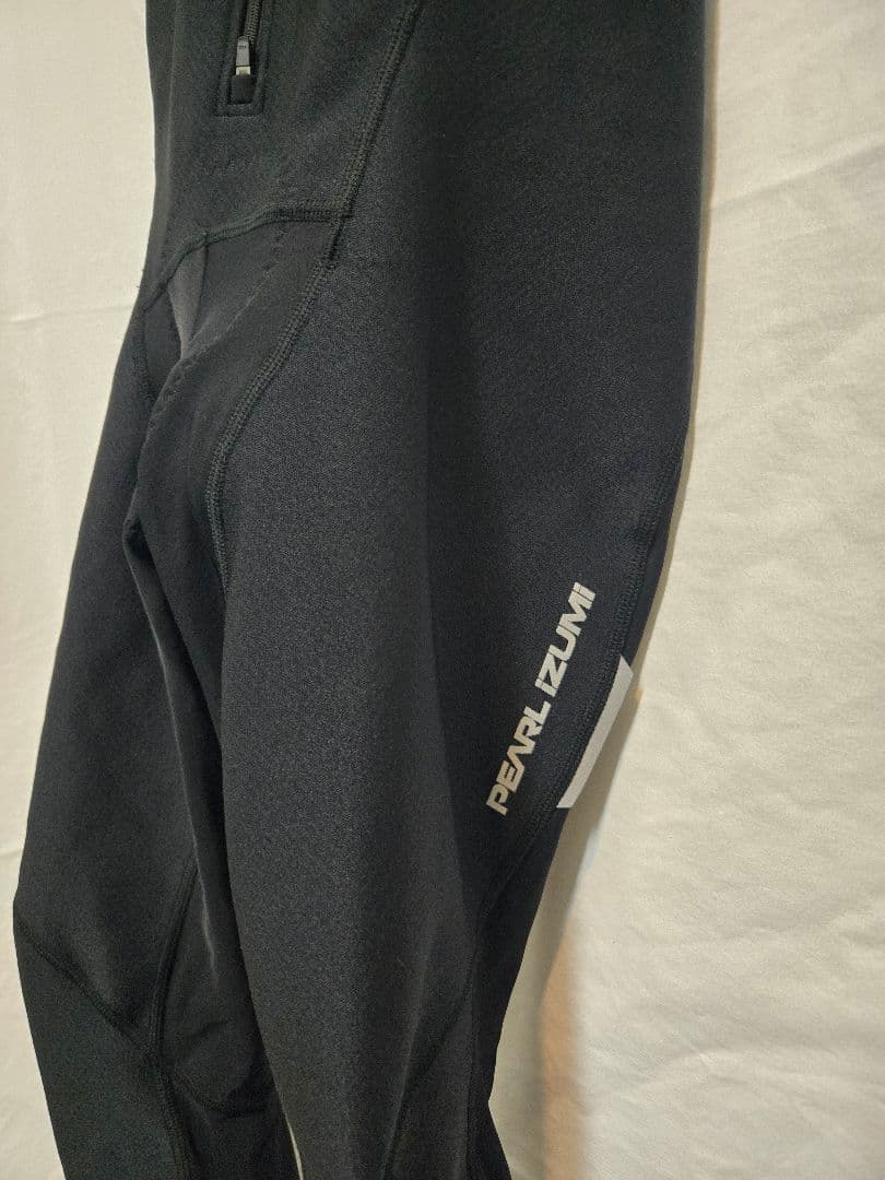 パールイズミ　ウインドブレーク　ビブタイツ T6200MEGA Ⅱ 　Mサイズ