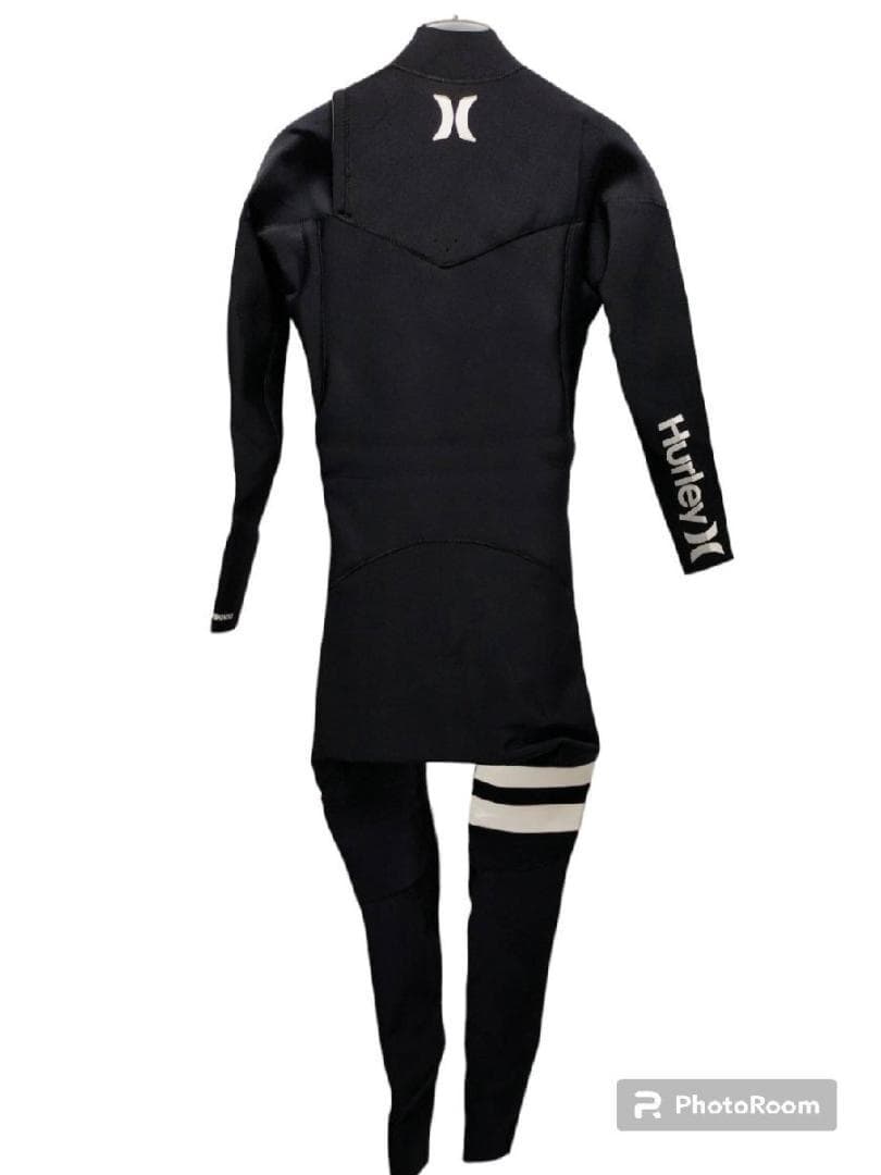 サイズLS ハーレー HURLEY 3/2mm チェストジップ　　ウェットスーツ