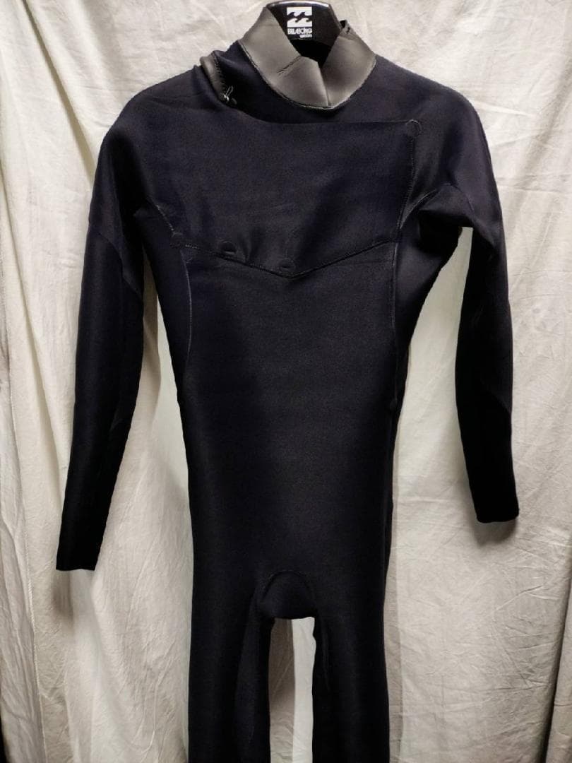 サイズLS ハーレー HURLEY 3/2mm チェストジップ　　ウェットスーツ