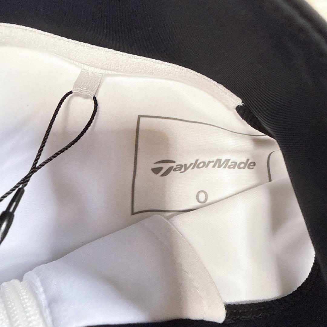 【テーラーメイド】新品タグ付 ポロシャツ ホワイト XLサイズ レディース