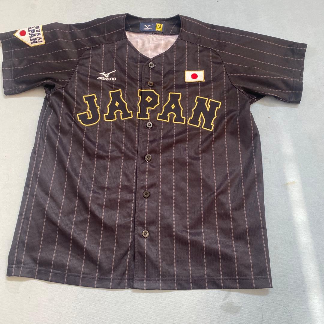 レア品　貴重　Mizuno 侍JAPAN ユニフォーム 野球日本代表ベースボール
