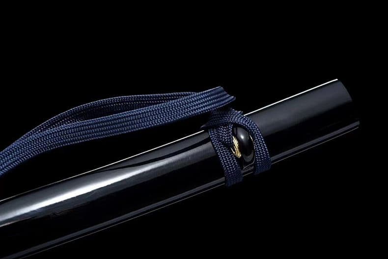 1064-武具 刀装具 日本刀　模造刀 居合刀 武士道 武蔵 鑑賞用 手鍛造打