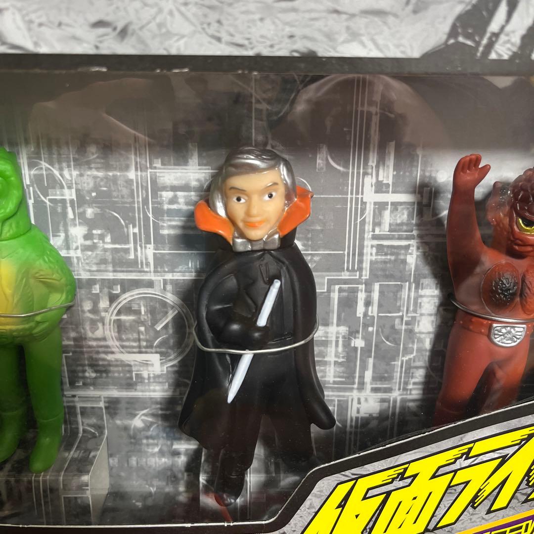 ⚠️デッドストック品　仮面ライダー　ライダー怪人ミニソフビコレクション