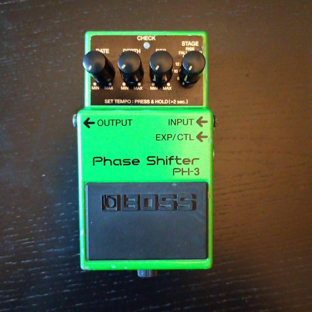 ギター BOSS Phase Shifter PH-3