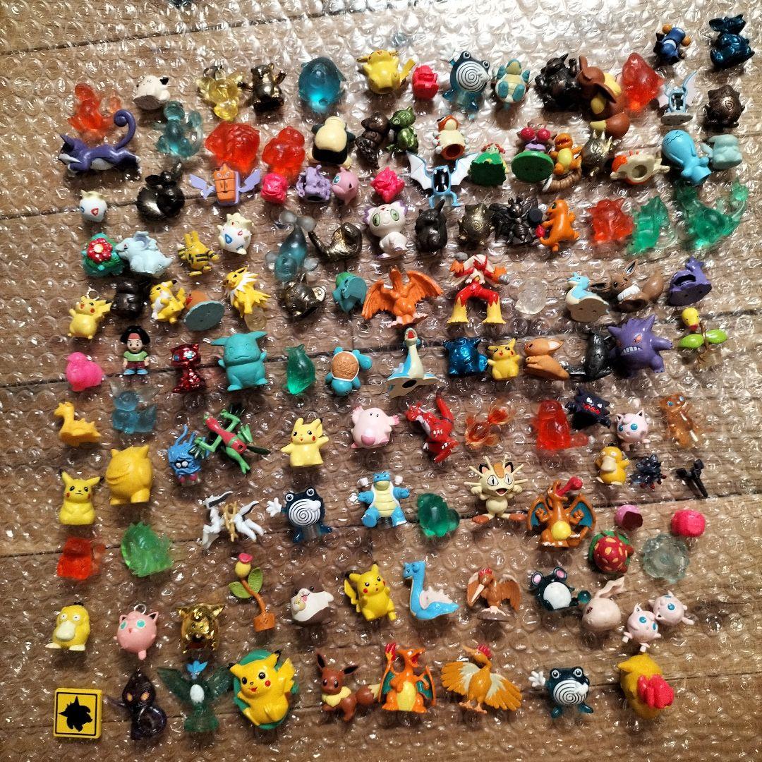 ポケモン　ミニフィギュア　大量セット　当時物