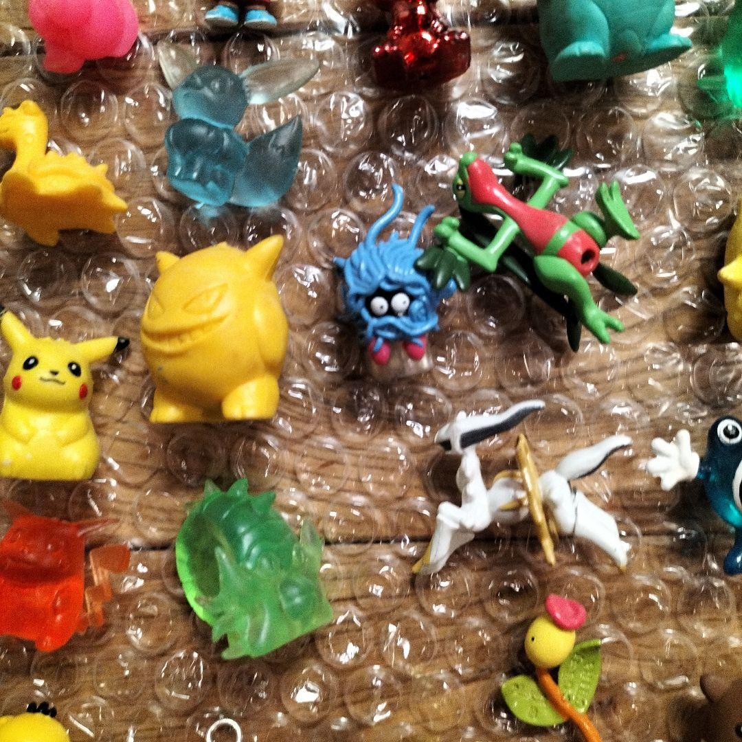 ポケモン　ミニフィギュア　大量セット　当時物