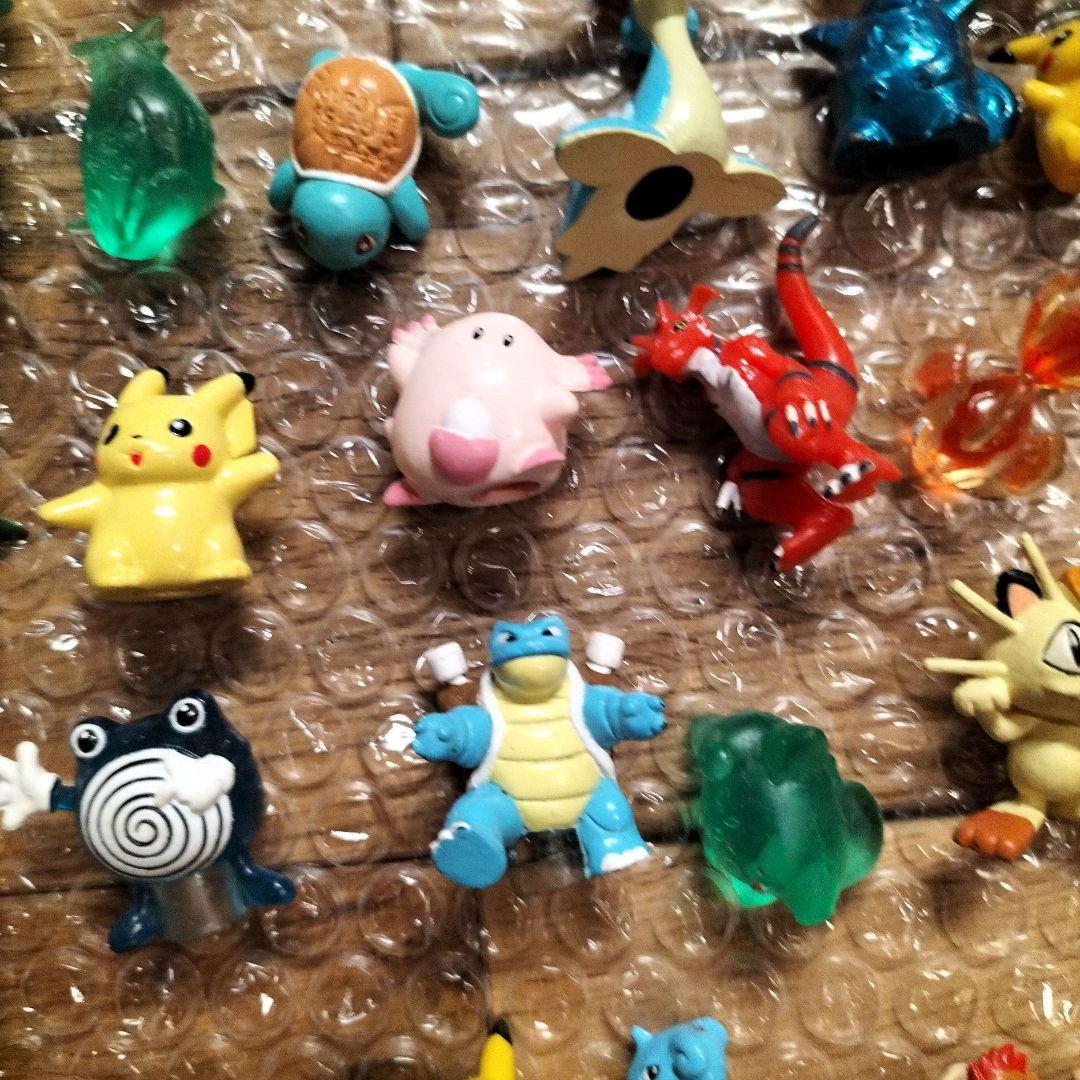 ポケモン　ミニフィギュア　大量セット　当時物