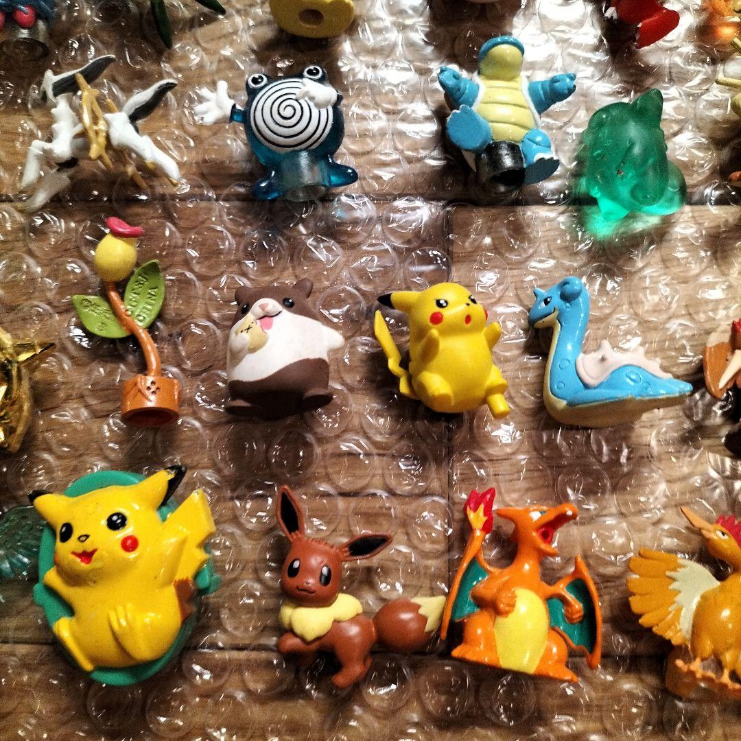 ポケモン　ミニフィギュア　大量セット　当時物