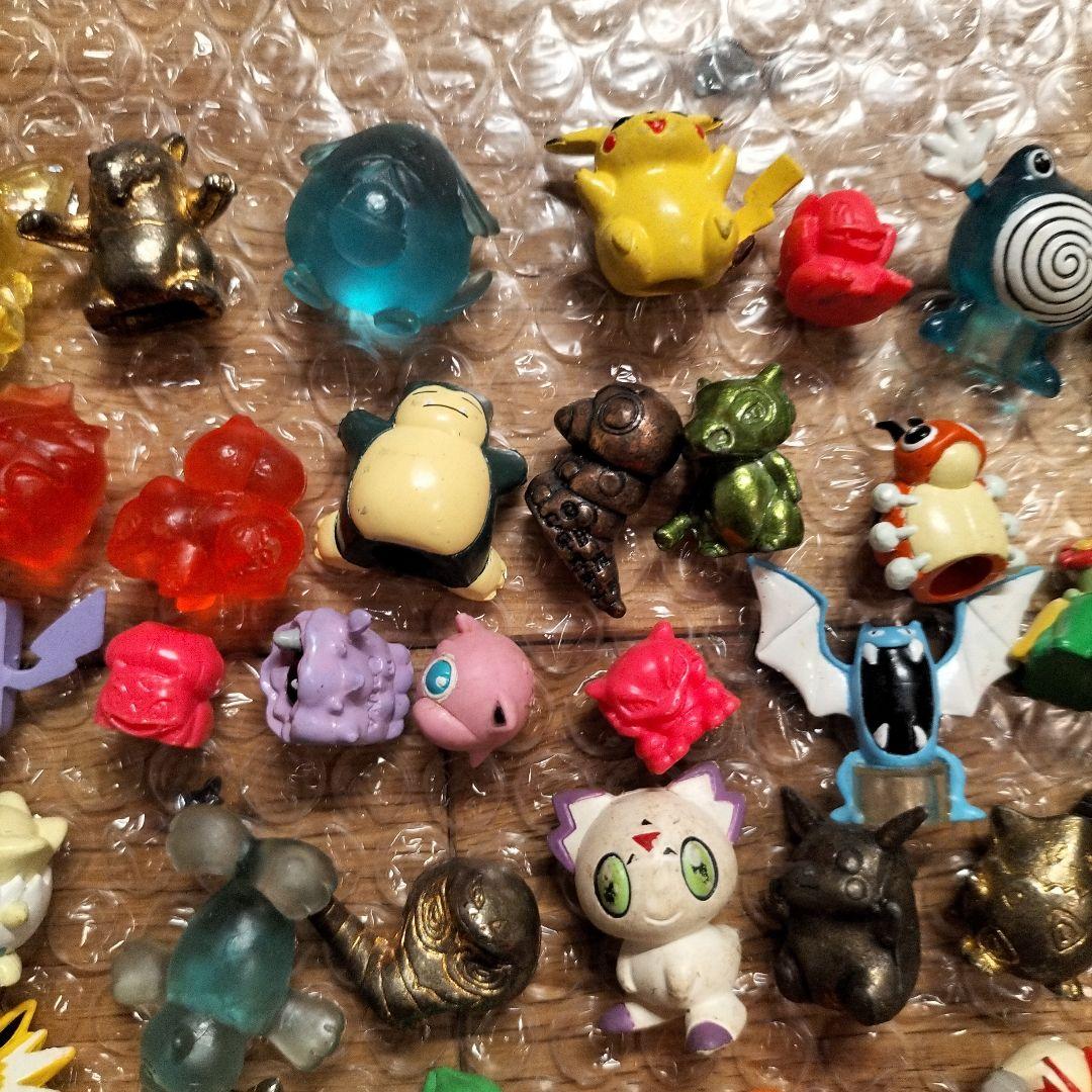 ポケモン　ミニフィギュア　大量セット　当時物