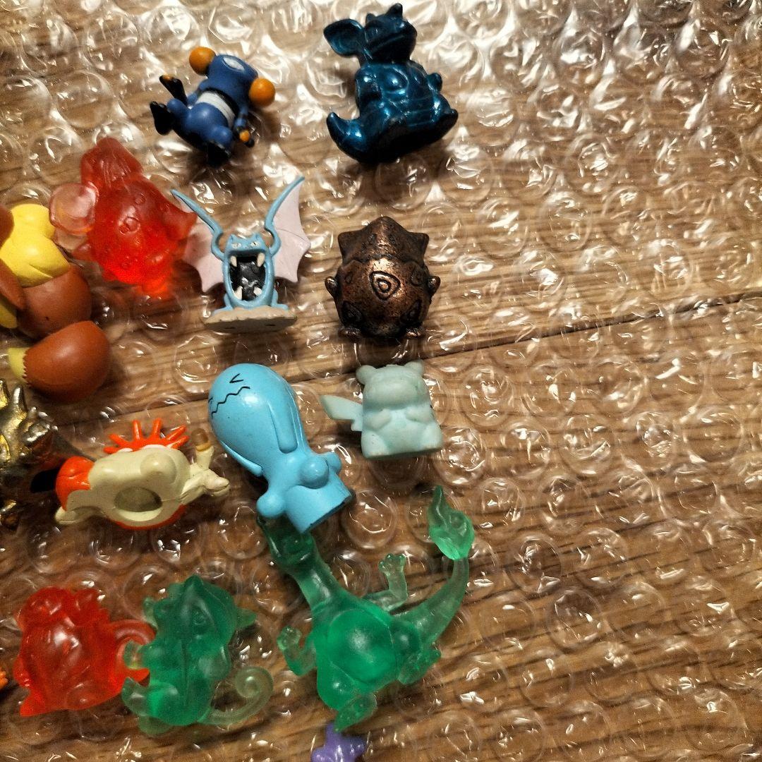 ポケモン　ミニフィギュア　大量セット　当時物