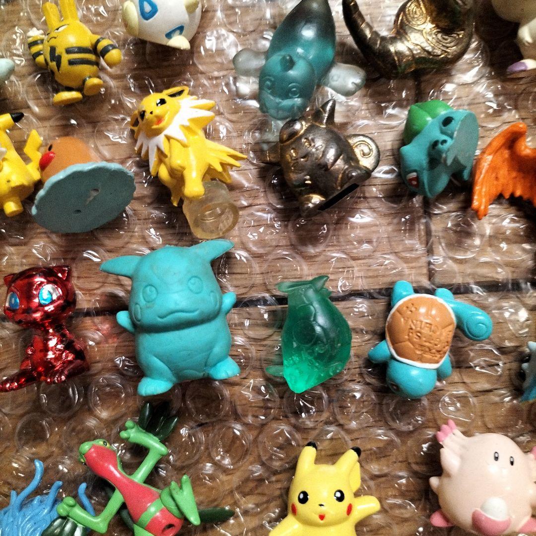 ポケモン　ミニフィギュア　大量セット　当時物