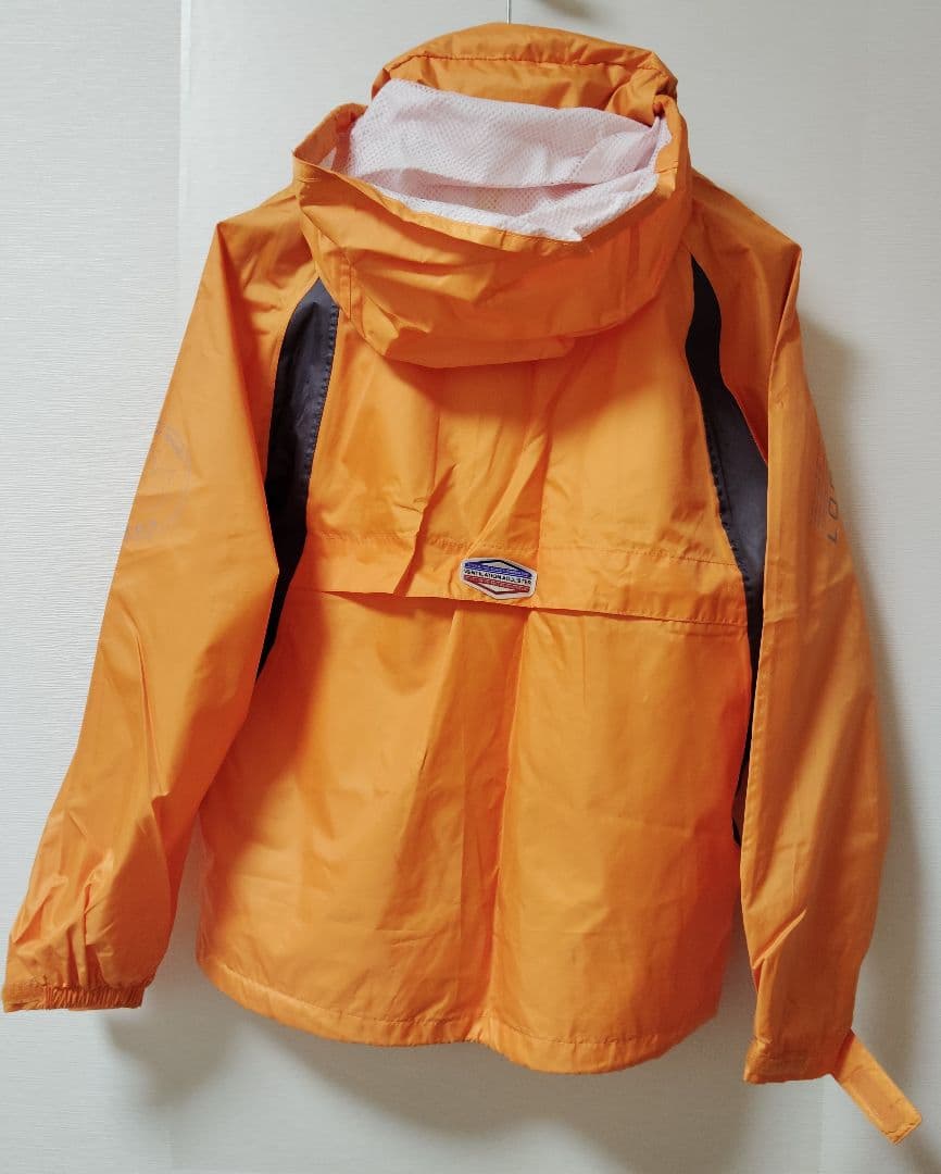 ✨️SALE　LOGOS　アウトドア　150　上下　セット　ズボン付き　オレンジ