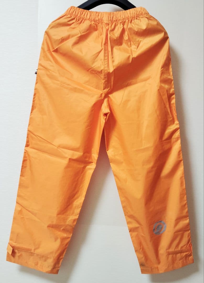 ✨️SALE　LOGOS　アウトドア　150　上下　セット　ズボン付き　オレンジ