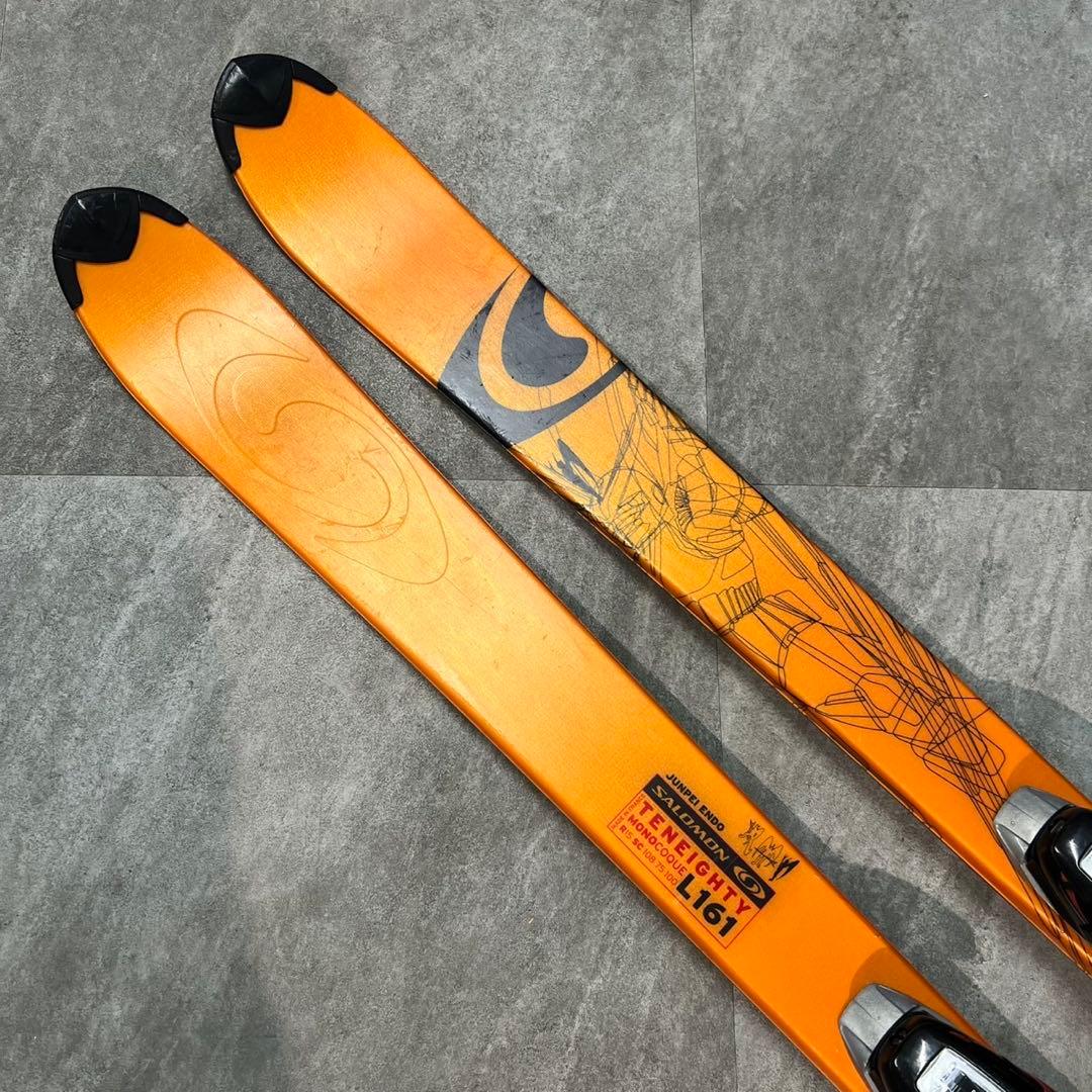 スキー SALOMON 161cm TENEIGHTY JUNPEI ENDO B76