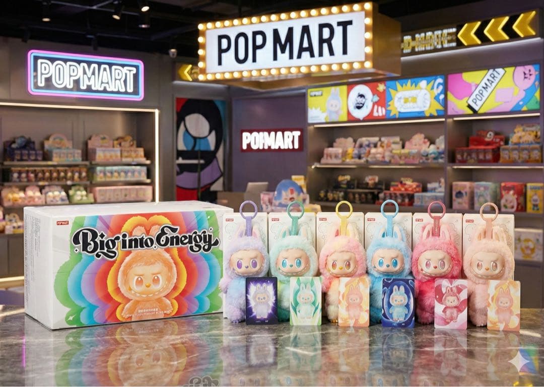 ⭐️【正規品・未開封】 Labubu Energy 6ピース ラブブ ポップマート