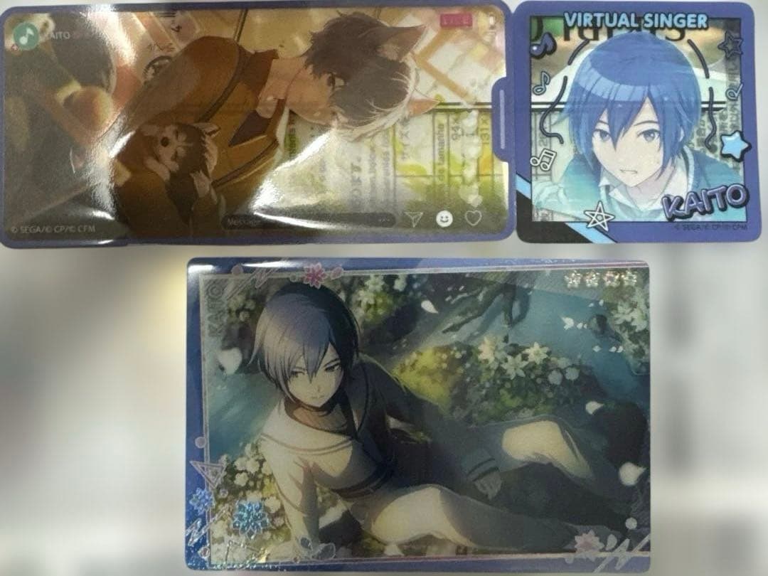 ぽ*ー様 プロセカ KAITO てんこ盛りセット