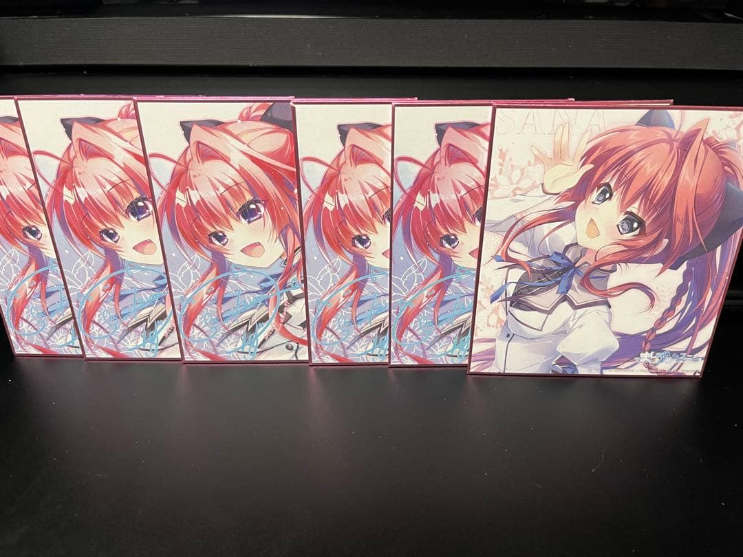 翡翠亭　ミニ色紙　ましろ色シンフォニー　乾紗凪　和泉つばす