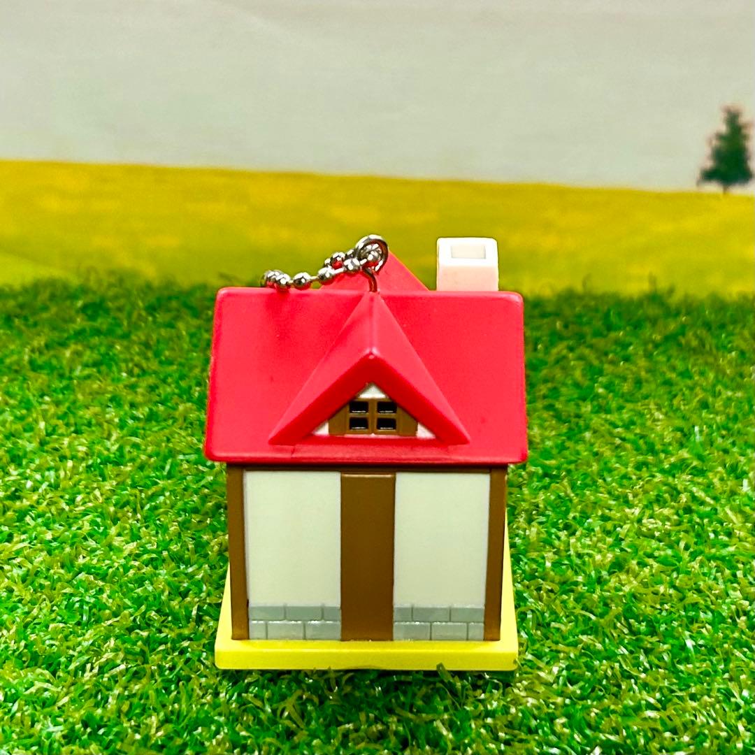 どうぶつの森　ミニミニハウスキーチェーン　平成レトロ　当時物　任天堂　ラスト1点