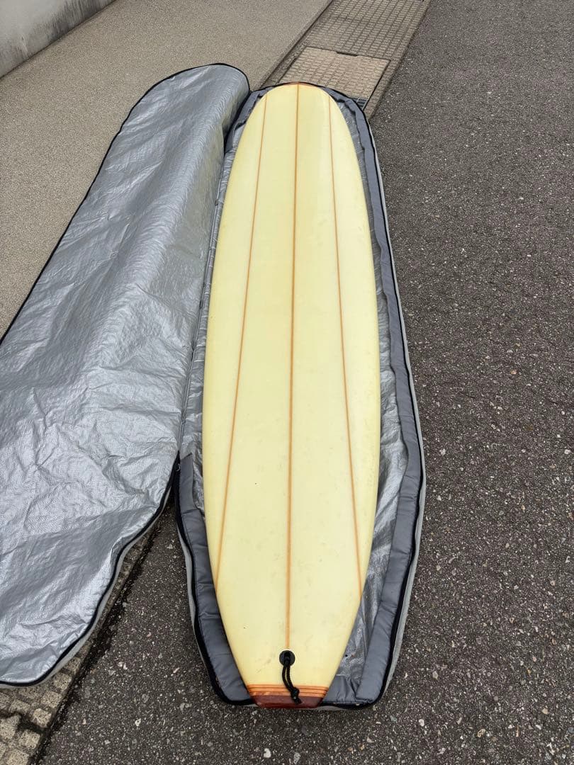 サーフボード ロングボード スリーストリンガーブランド不明