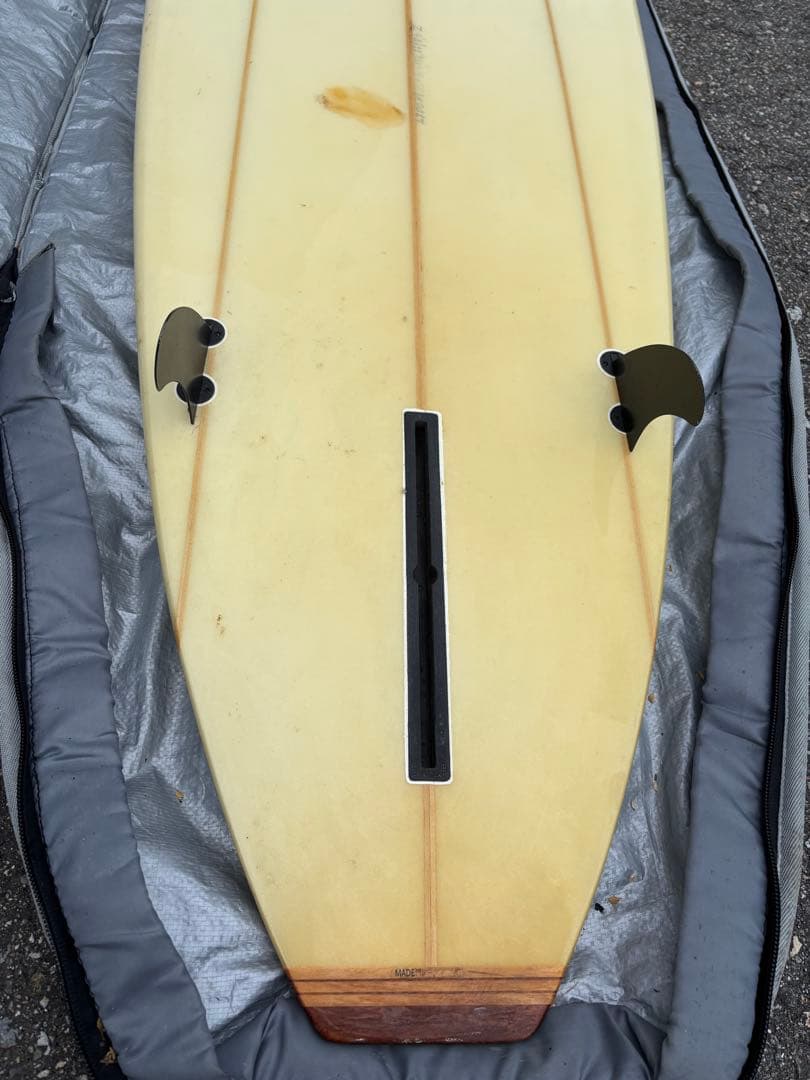 サーフボード ロングボード スリーストリンガーブランド不明