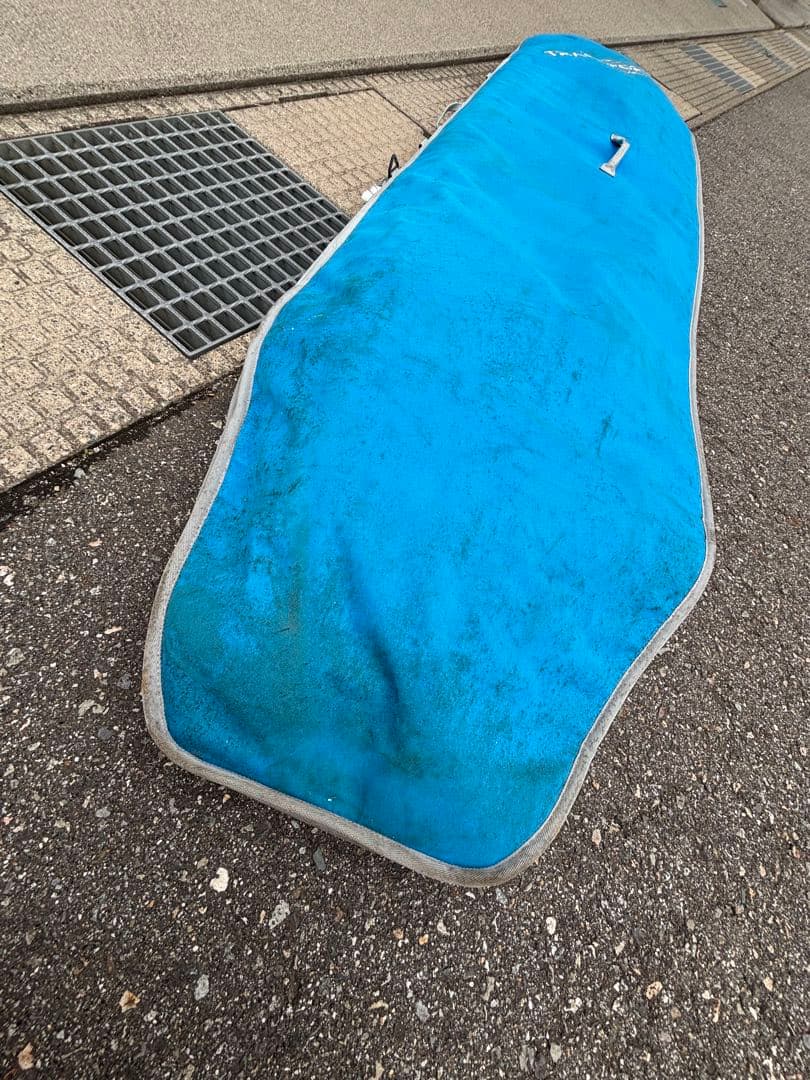 サーフボード ロングボード スリーストリンガーブランド不明