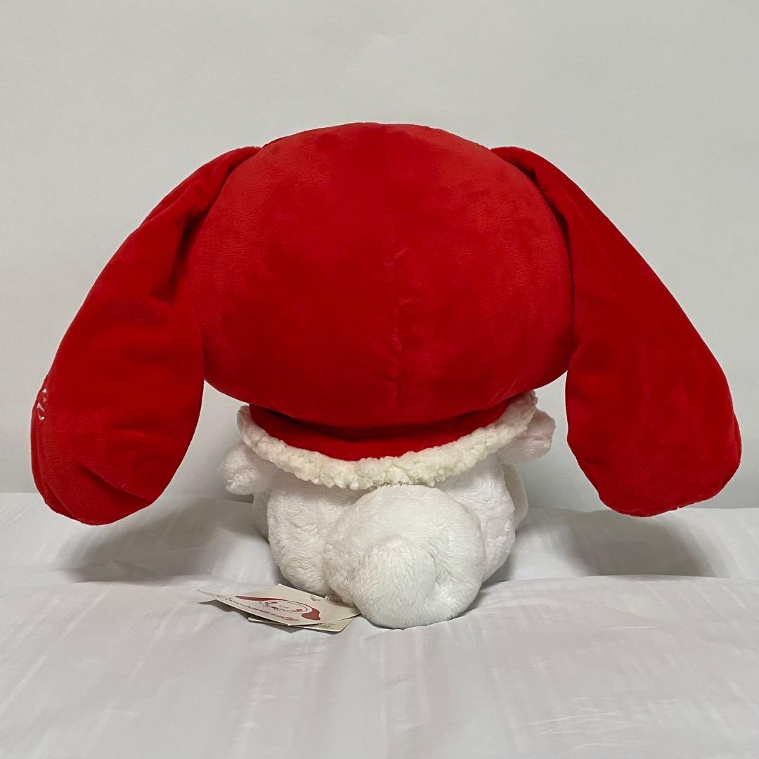 【タグ付き】2015製 サンリオ ホワイトクリスマス シナモロール ぬいぐるみ