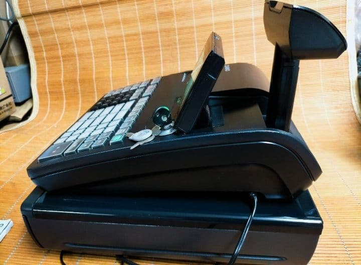 カシオレジスター　TE-2700　フル設定込み　PC連携　799972