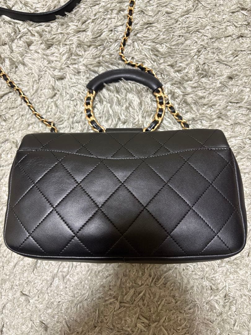 ⑦リングハンドル　チェーンバッグ　ノベルティ