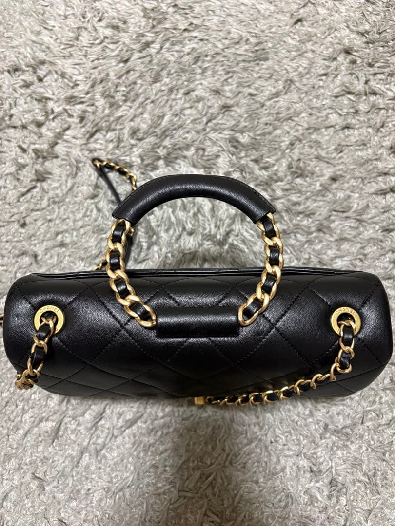 ⑦リングハンドル　チェーンバッグ　ノベルティ