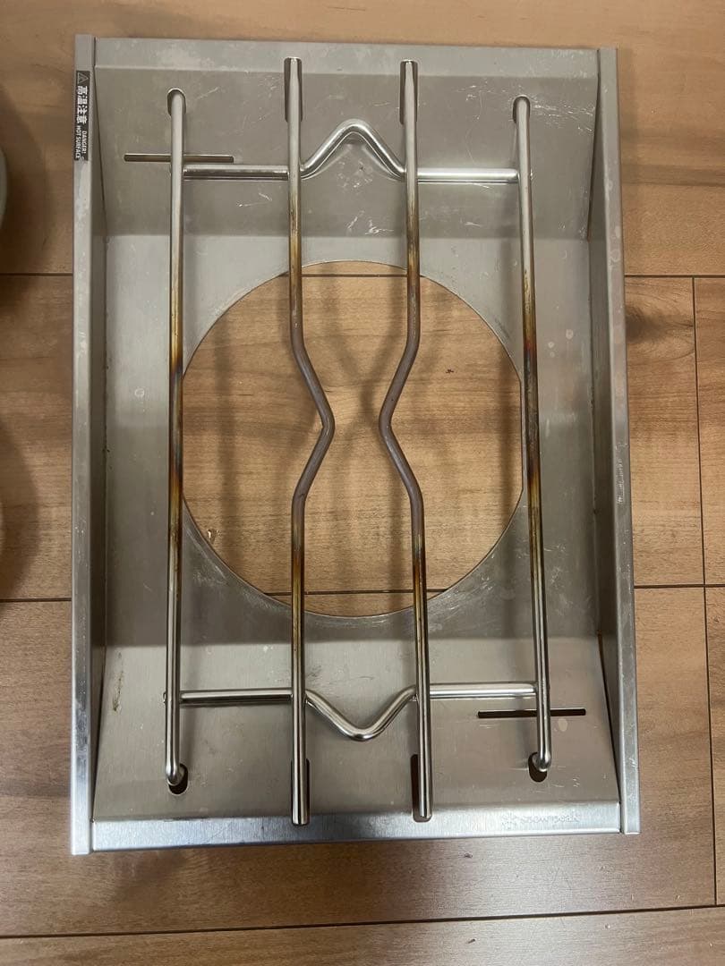  peak スノーピーク フラットバーナー