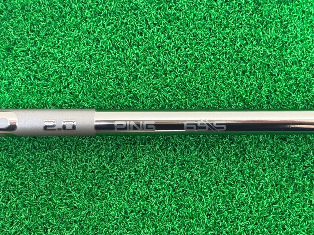 新品 G430 純正シャフト PING TOUR 2.0 CHROME 65 S