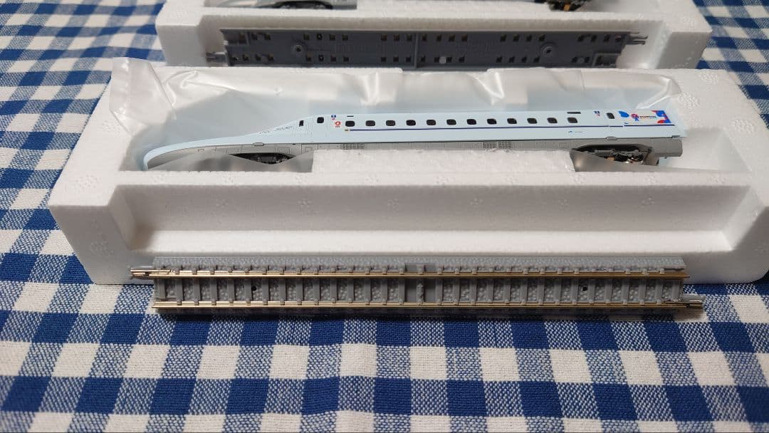 万博　TOMIX　ファーストカーミュージアム　新幹線さくら　のぞみ