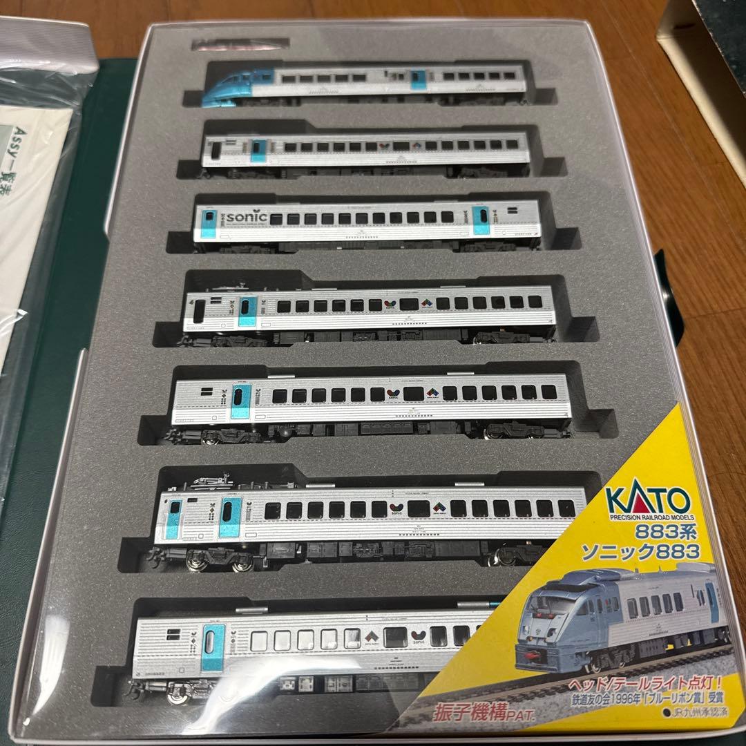 10-439 ソニック883系7両セット