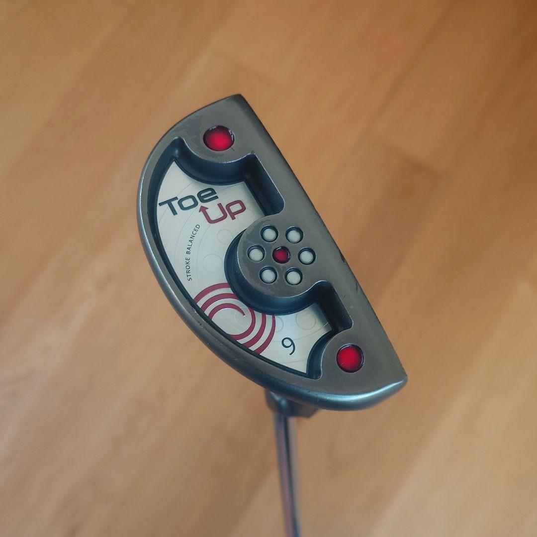 Odyssey Toe Up（トゥ アップ）#9 35インチ