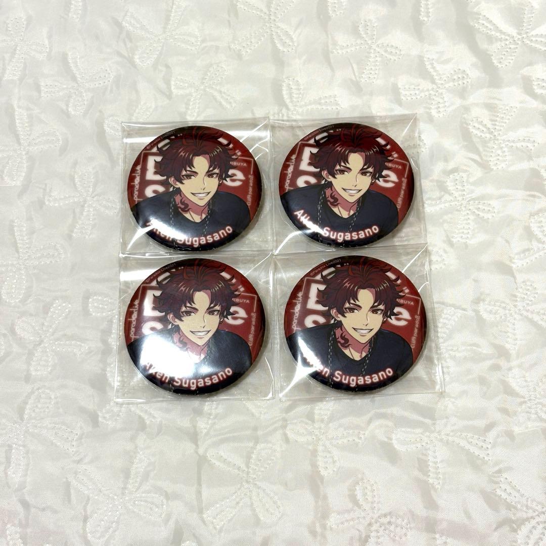 パラライ アレン 缶バッジ