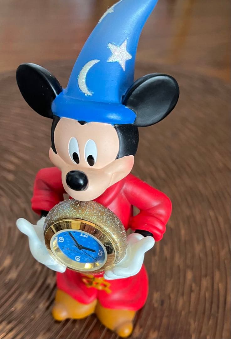 ディズニー ファンタジア ミッキーマウス魔法使いの弟子 オルゴール フィギュア