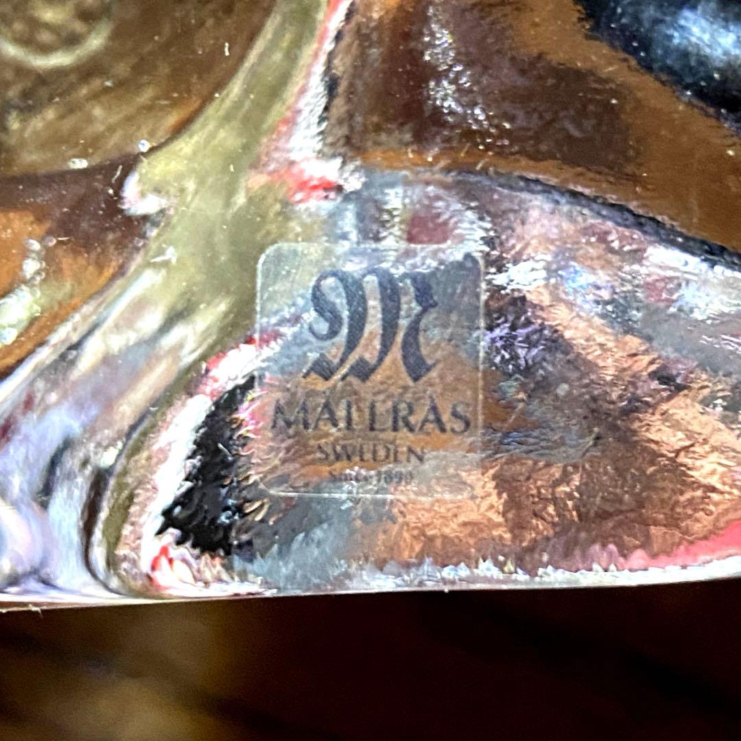 MALERAS スウェーデンガラス作家　マッツ・ヨナソン　バイキング船　海賊船