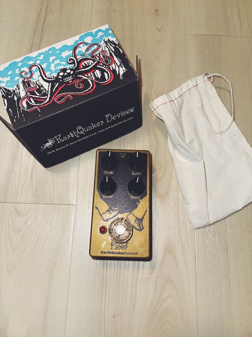 EarthQuaker Devices Hoof ファズエフェクター