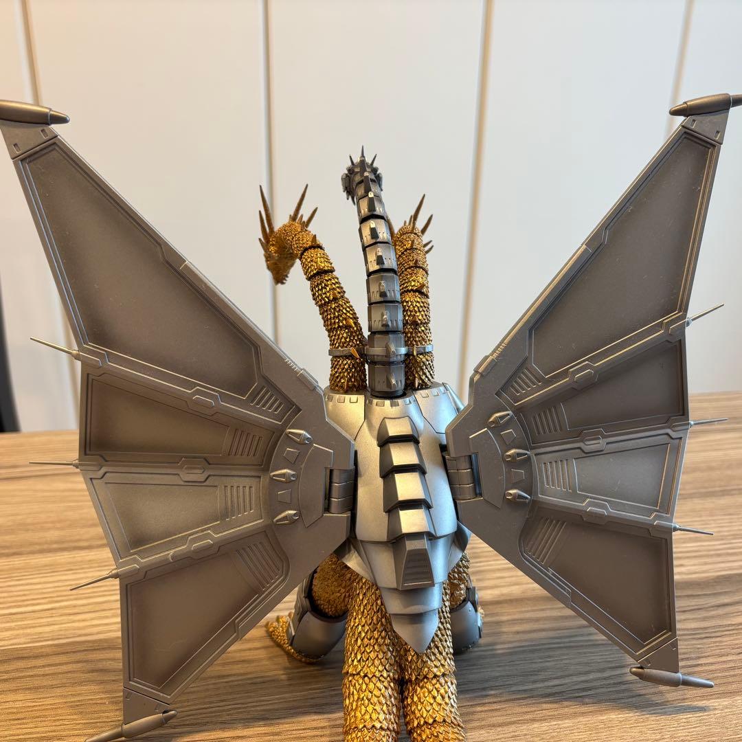 【くりマン～】S.H.MonsterArtsメカキングギドラ