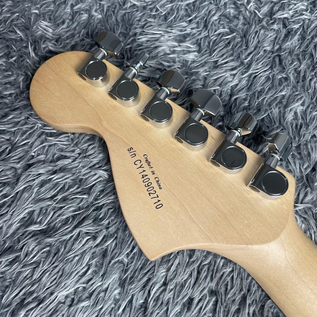 ギター Squier Affinity Stratocaster SSH