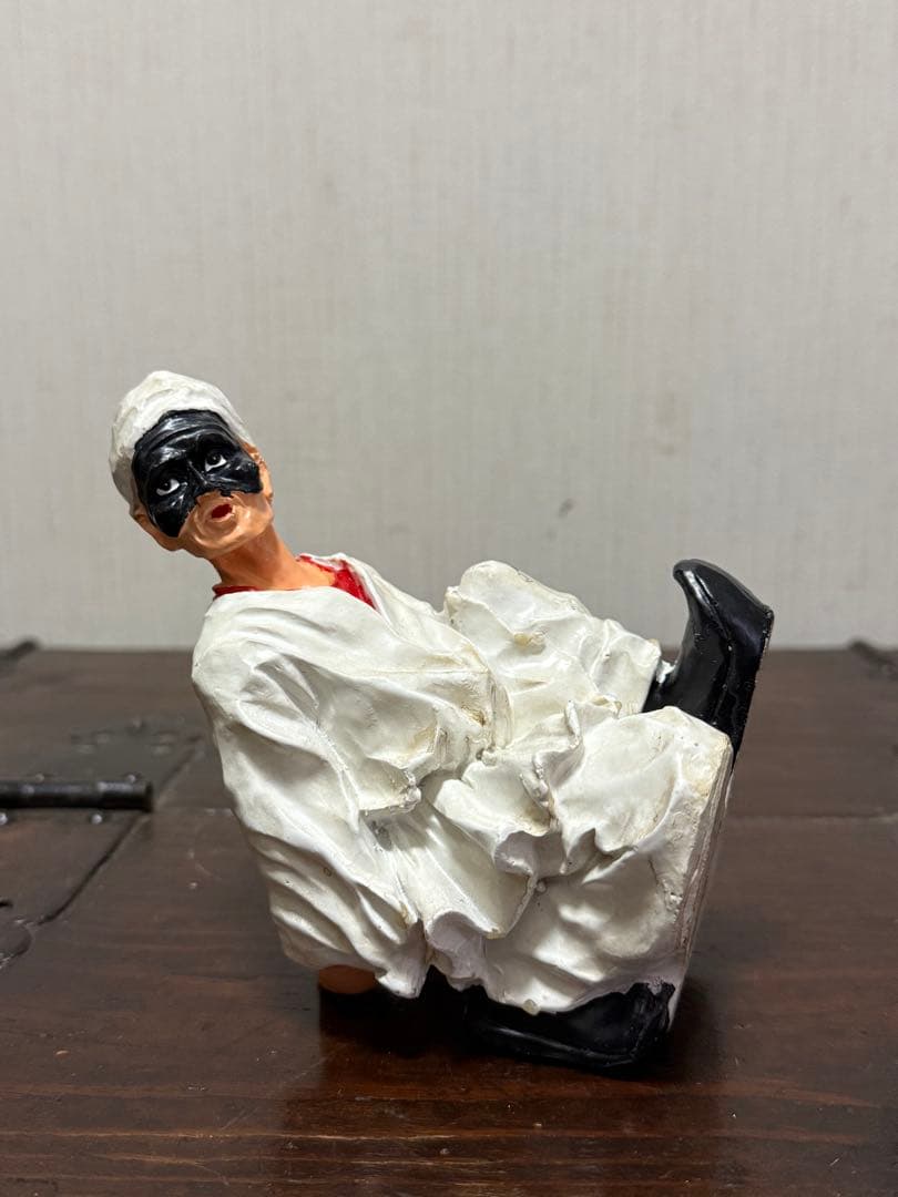 【ワインホルダー】ナポリの幸運のお守り！pulcinella