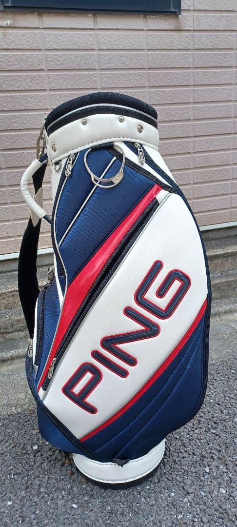 PING ピン　ゴルフバッグ　キャディバッグ　GOLF ゴルフ