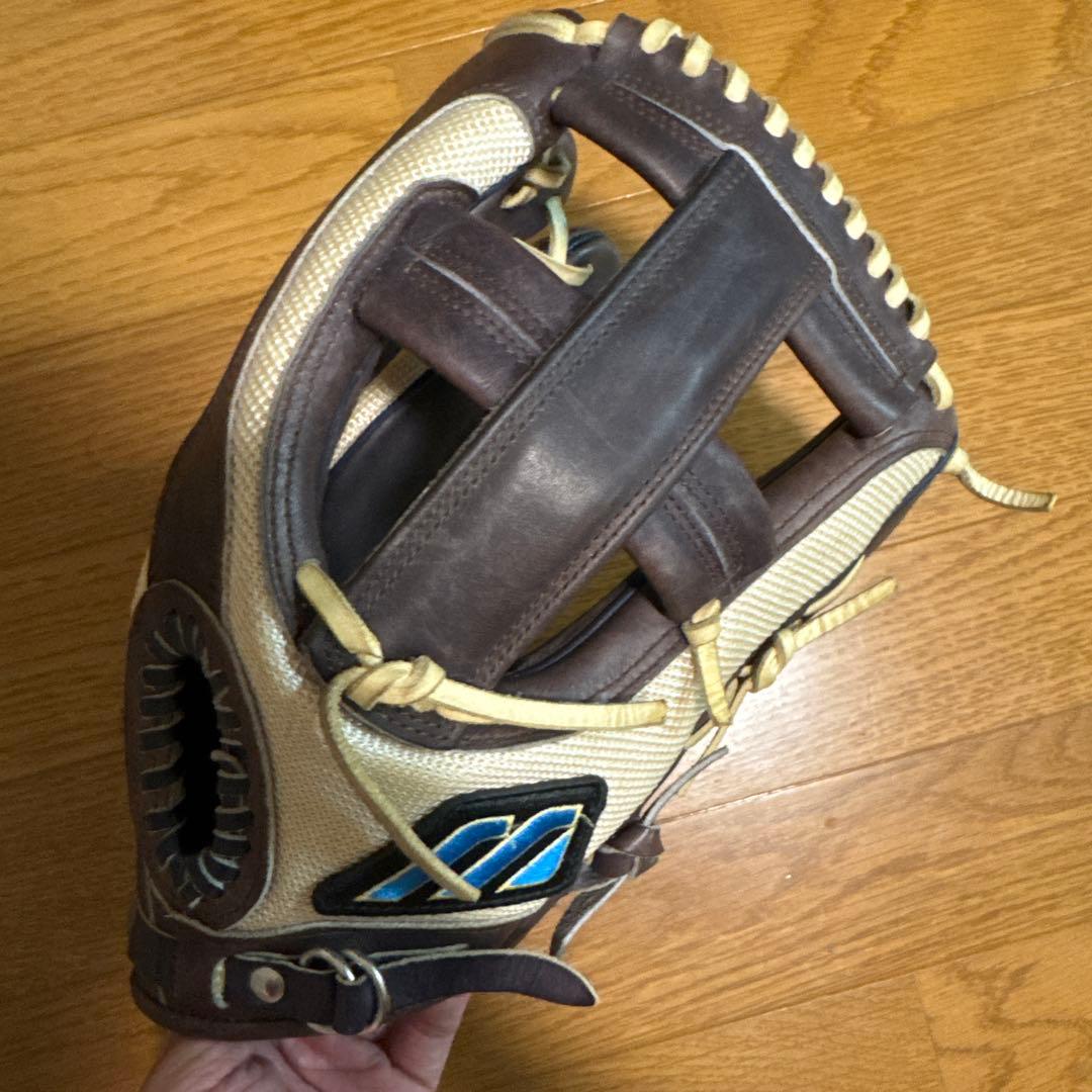 MIZUNO Buw League 軟式オーダー　外野手用グローブ